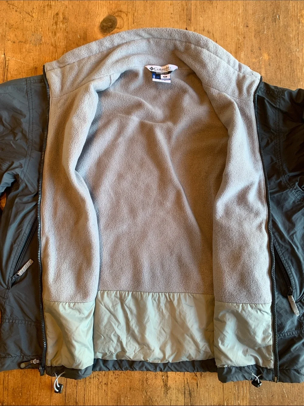 Columbia water resistant